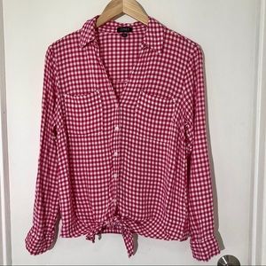 JONES NEW YORK Button up top M